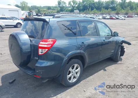 2010 Toyota Rav4 Limited V6 из США, поврежденный, VIN 2T3DK4DV3AW014514